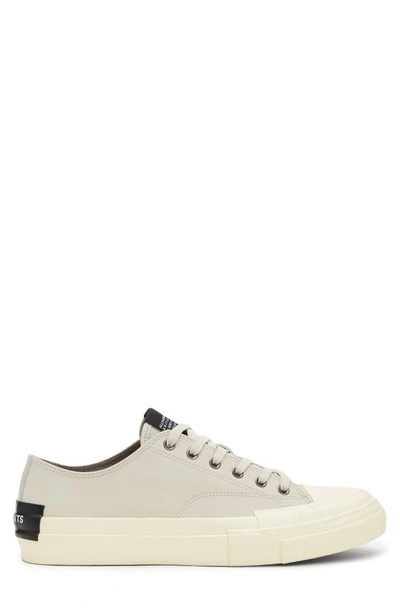 Shop Allsaints Redd Low Top Sneaker In Chalk White