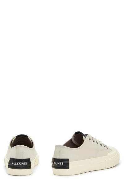 Shop Allsaints Redd Low Top Sneaker In Chalk White