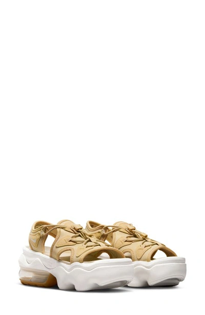 Shop Nike Air Max Koko Sandal In Sesame/ Sail/ Sand/ Brown