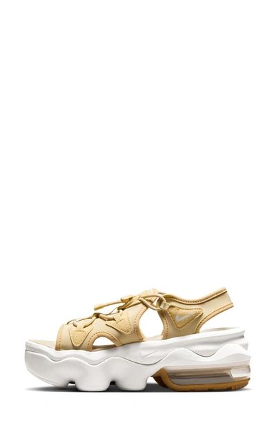 Shop Nike Air Max Koko Sandal In Sesame/ Sail/ Sand/ Brown