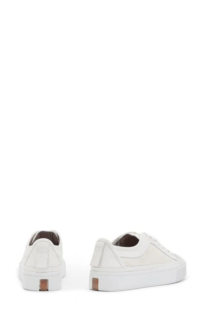 Shop Allsaints Milla Platform Sneaker In Chalk White