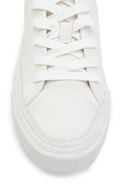 Shop Allsaints Milla Platform Sneaker In Chalk White