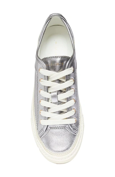 Shop Allsaints Milla Platform Sneaker In Silver