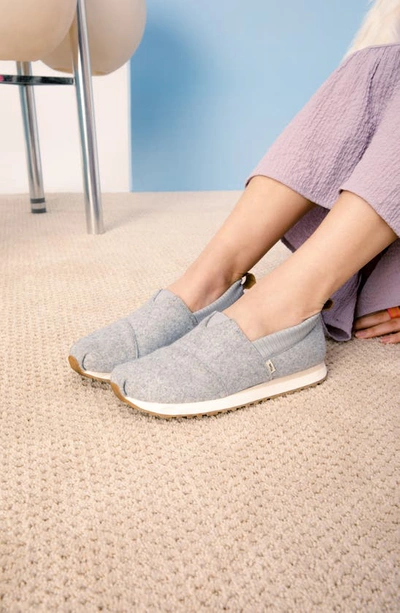Shop Toms Alpargata Resident Slip-on Sneaker In Grey Stone