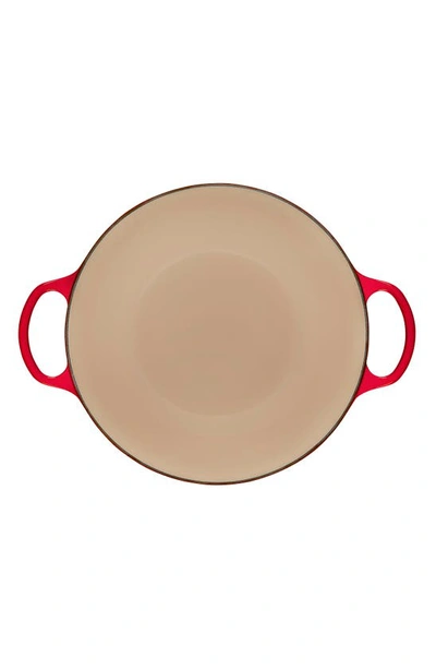 Le Creuset Signature 5-quart Enameled Cast Iron Brasier In Red Tones