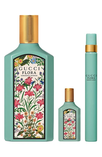 Gucci Flora Gorgeous Jasmine Eau De Parfum Set