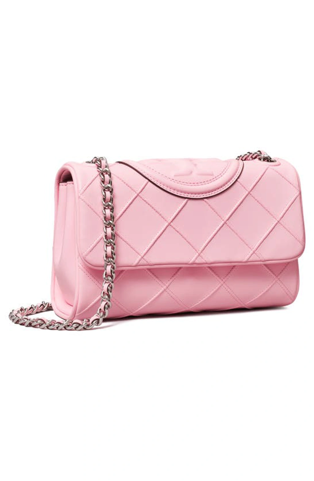 Tory burch fleming pink hotsell