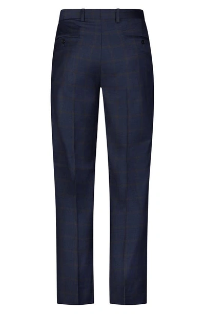 Brooks Brothers Regent Wool Blend Pants In Nvybrwnwp