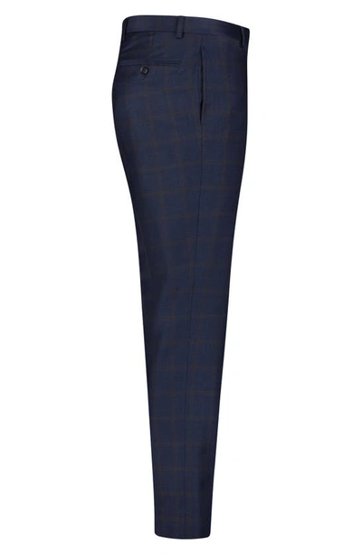 Brooks Brothers Regent Wool Blend Pants In Nvybrwnwp