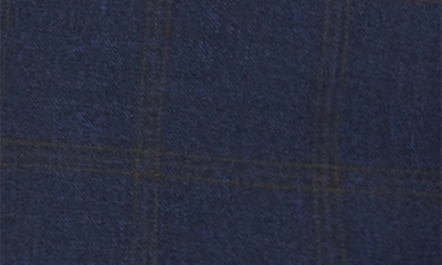 Brooks Brothers Regent Wool Blend Pants In Nvybrwnwp