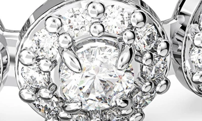 Swarovski Constella Band Ring Band Rhodium Shiny White