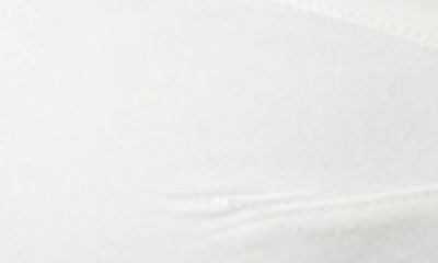 On Gossamer Cabana Strapless Cotton Blend Bandeau In White