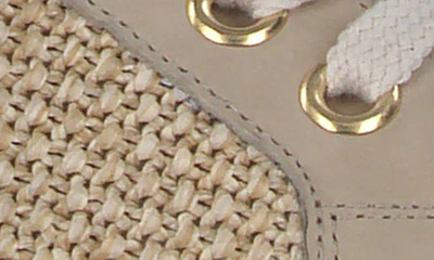 Shop Paul Green Rachel Sneaker In Sabbia Nature Combo