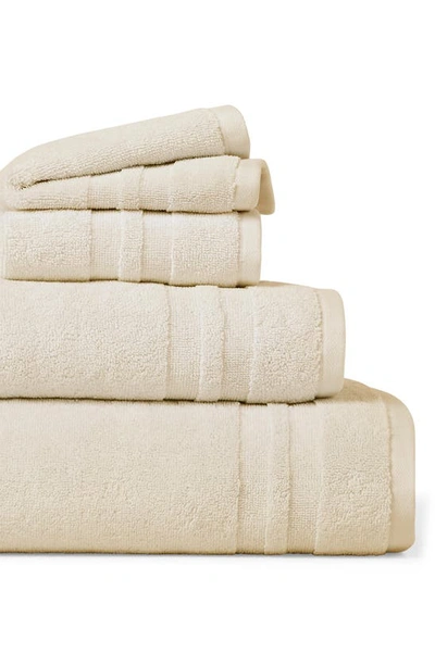 Shop Ralph Lauren Payton Hand Towel In True Parchment