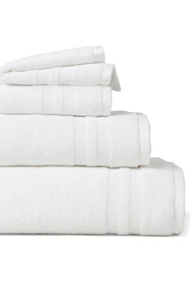 Shop Ralph Lauren Payton Hand Towel In White