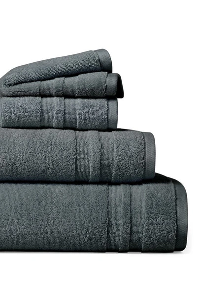 Shop Ralph Lauren Payton Hand Towel In Loft Gray
