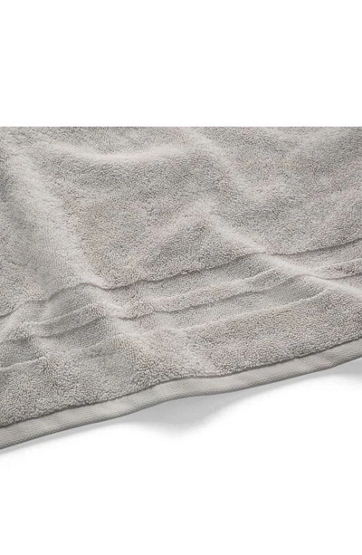 Shop Ralph Lauren Payton Hand Towel In Stone Gray