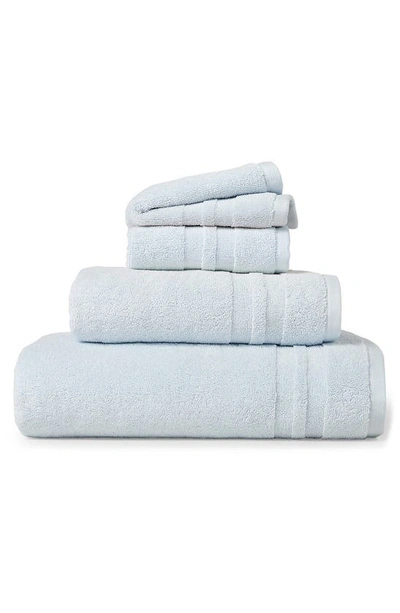 Shop Ralph Lauren Payton Bath Towel In Cottage Blue