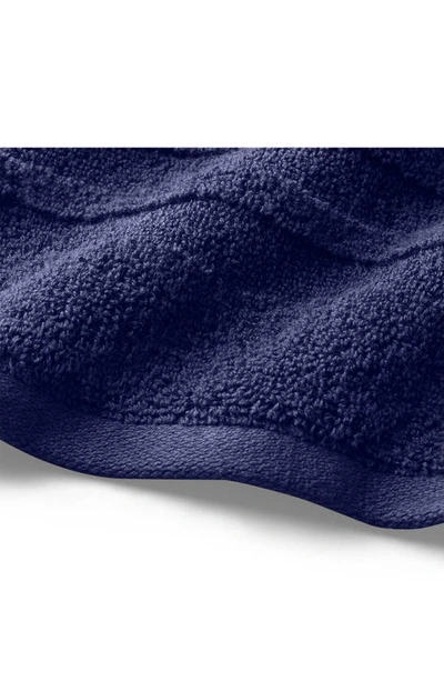 Shop Ralph Lauren Payton Bath Towel In True Nautical Navy