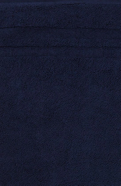 Shop Ralph Lauren Payton Bath Mat In True Nautical Navy