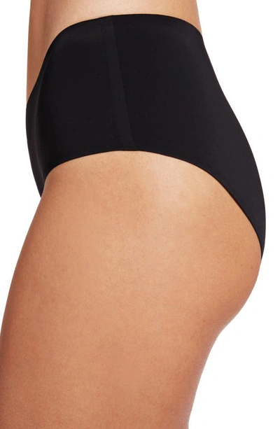 Shop Wolford Pure Hipster Briefs In Black