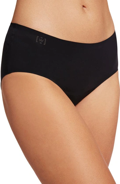 Wolford Pure Hipster Briefs In Black