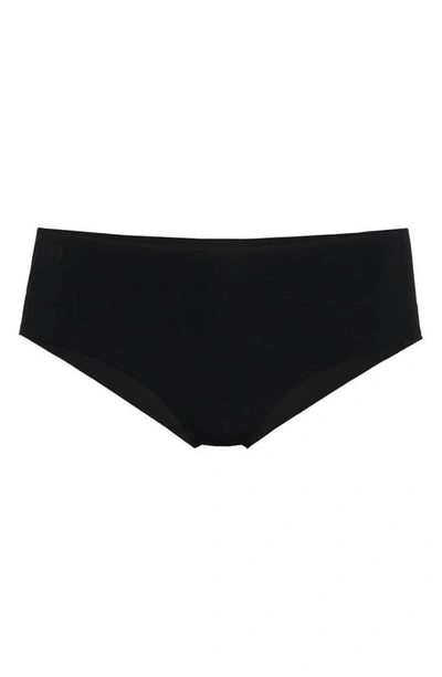 Shop Wolford Pure Hipster Briefs In Black