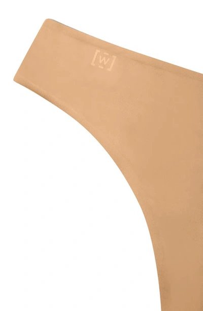 Wolford Pure Thong In Fairly Light