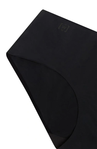 Wolford Pure Hipster Briefs In Black