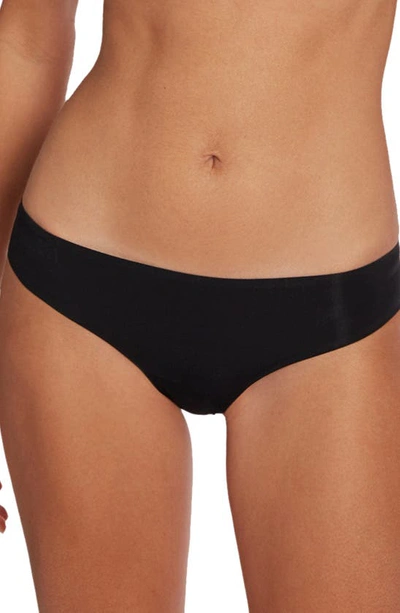 Shop Wolford Pure Brazilian Panties In Black