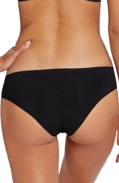 Shop Wolford Pure Brazilian Panties In Black