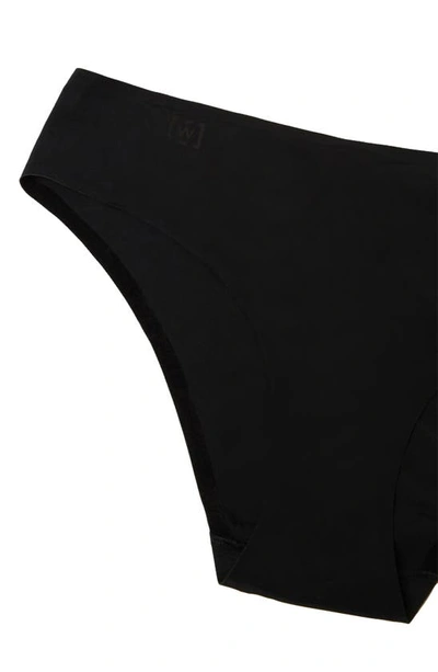 Shop Wolford Pure Brazilian Panties In Black