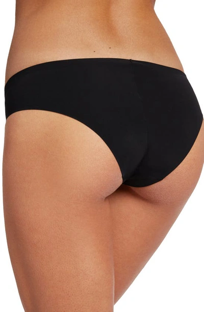 Shop Wolford Pure Brazilian Panties In Black