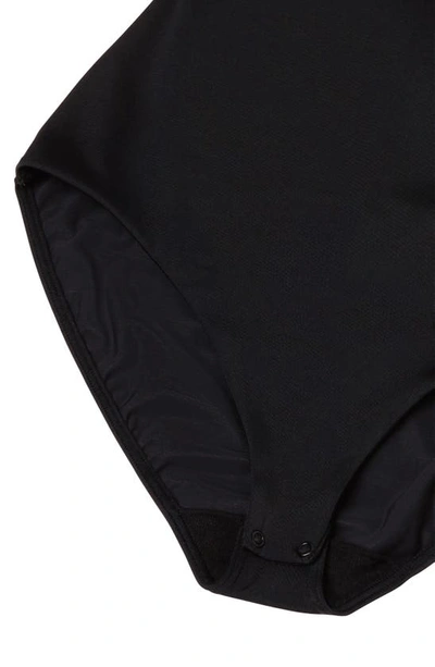 Shop Wolford Mat De Luxe Underwire Shaping Bodysuit In Black
