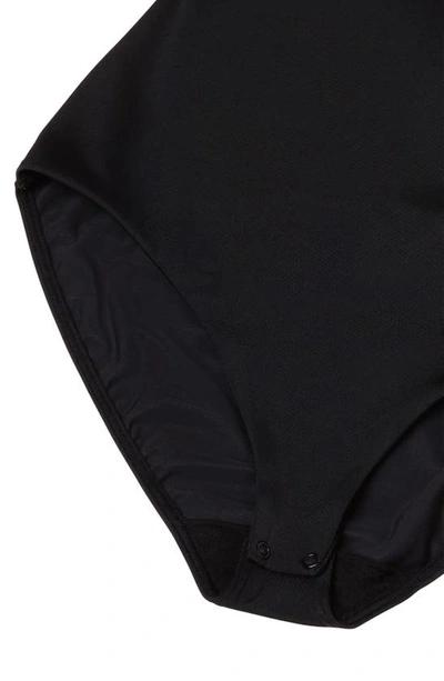 Wolford Mat De Luxe Underwire Shaping Bodysuit In Black