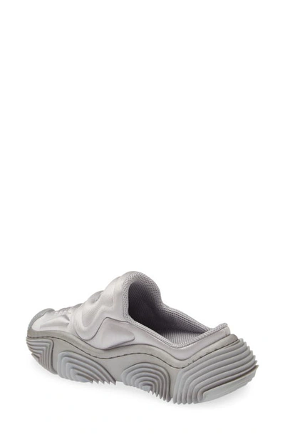 Shop Alexander Wang Aw Vortex Sneaker Mule In 020 Grey