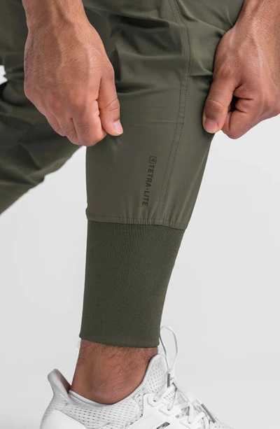 Asrv Tetra-light Cargo Joggers In Hunter Green