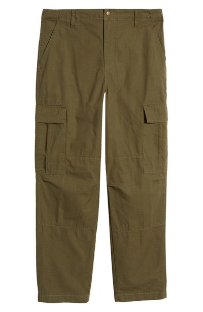 Shop Bp. Ripstop Solid Cargo Pants In Olive Night