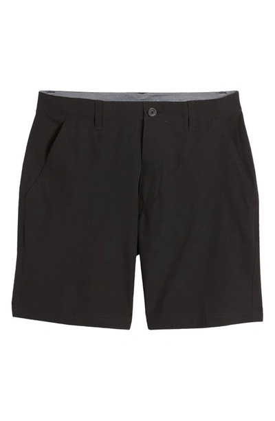 Swannies Sully Stretch Flat Front Shorts In Black