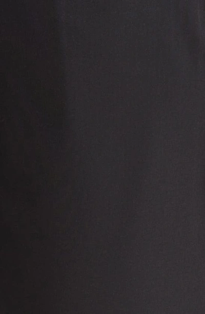 Swannies Sully Stretch Flat Front Shorts In Black