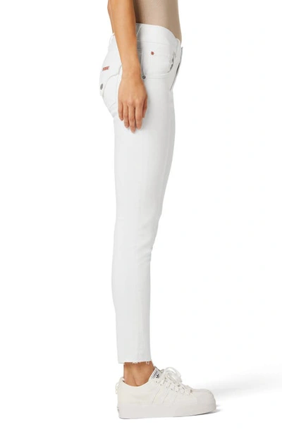 Shop Hudson Collin Ankle Skinny Jeans In White