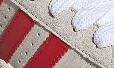 Shop Adidas Originals Campus 00s Sneaker In White/ Scarlet/ Off White