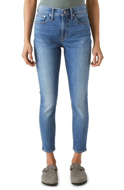 Shop Lucky Brand Bridgette High Waist Skinny Jeans In Wanderer