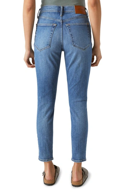 Lucky Brand Bridgette High Waist Skinny Jeans In Wanderer