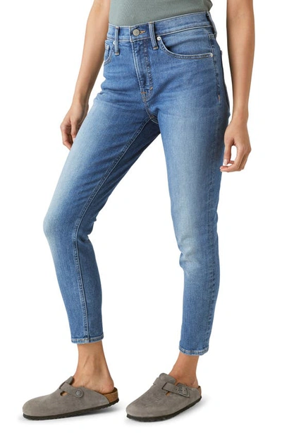 Shop Lucky Brand Bridgette High Waist Skinny Jeans In Wanderer