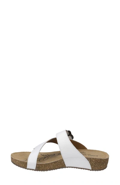 Shop Josef Seibel Tonga 77 Sandal In White
