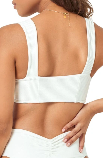 L*space Marlee Bikini Top In Cream In Cream