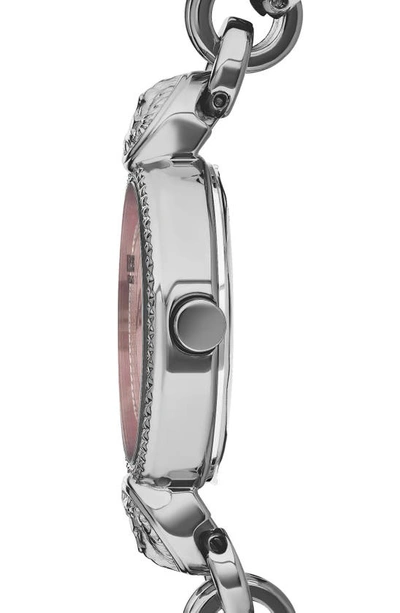Shop Versus Les Docks Bracelet Watch, 30mm In Stainless Steel