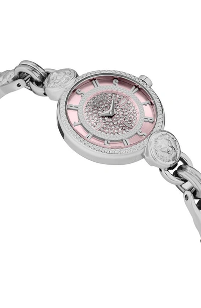 Shop Versus Les Docks Bracelet Watch, 30mm In Stainless Steel