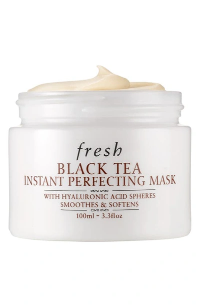 Shop Fresh Black Tea & Hyaluronic Acid Smoothing Mask, 3.4 oz